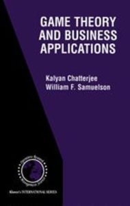 Game Theory and Business Applications