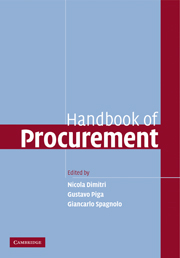 Handbook of Procurement