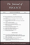 Journal of Finance