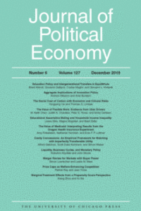 Journal of Political Economy