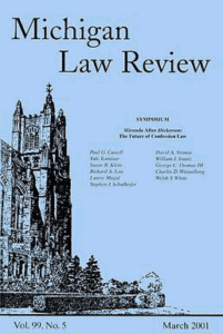 Michigan Law Review