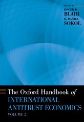 Oxford Handbook of International Antitrust Economics